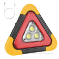 LED Triangle Warning light floodlight & work light 3COB